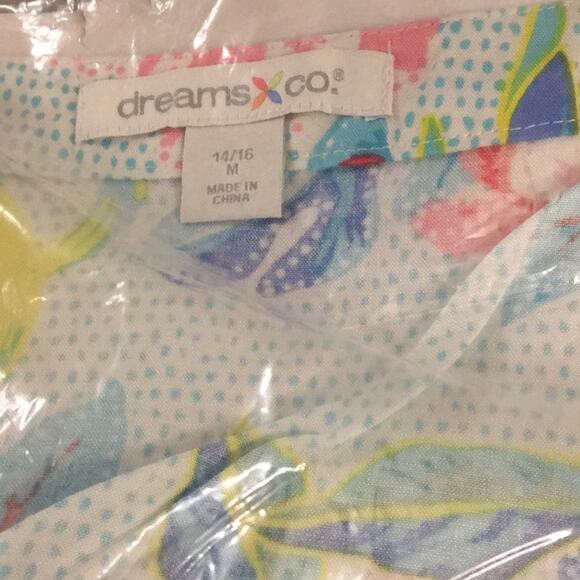 DREAMS & Co. KIMONO ROBE & HEADBAND SET - Picture 6 of 9